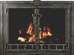 Blacksmith Fireplace Doors Superior