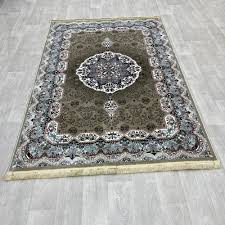 turkish carpet kashan 1019a 11 mm beige