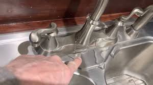 moen kitchen faucet is leaking try