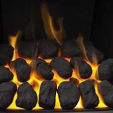 Gas Fire Replacement Cast Coals Choose