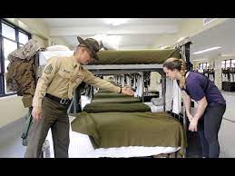 Military Style Bed