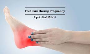 swelling in feet during pregnancy