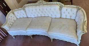 french provincial sofa
