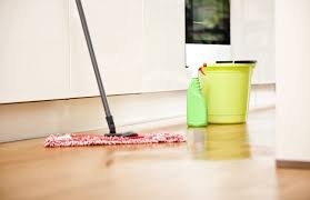 how to clean laminate floors step by