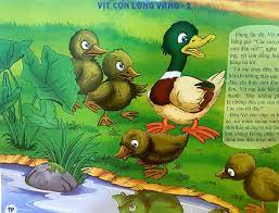 Nhấn vào ảnh để phóng to 🔸️🔸️ CHÚ VỊT LÔNG VÀNG 🔸️🔸️ 🍒🍒... - Trường mầm non Thiên Ân | Facebook