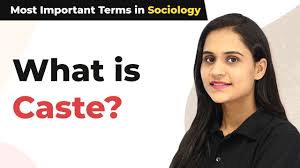 what is caste caste system in india