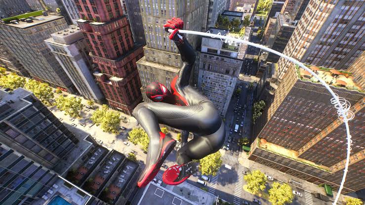 Spider-Man 2 takes Naughty Dog’s house style and makes it its own