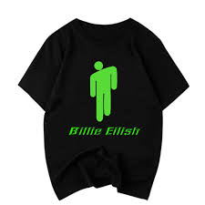 Amazon Com Papcell Billie Eilish Merch Shirt T Shirt