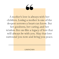 I want to say a little something that's long overdue, the disrespect to women has got to be through. 30 Touching Loss Of Mother Quotes For Those Missing Mom Southern Living