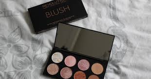 makeup revolution blush palette in