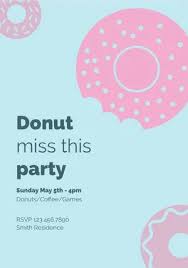 Birthday invitation card printable elegant blank party. Free Party Invitation Templates Adobe Spark
