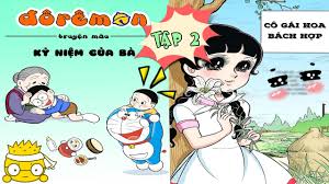 Doremon tập 2 | Đại tuyển tập truyện tranh thuyết minh doremon màu hay nhất  | truyện tranh doremon - Truyen.nega.vn