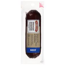 old wisconsin summer sausage beef