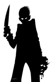 Résultat de recherche d'images pour "black cat halloween silhouette"