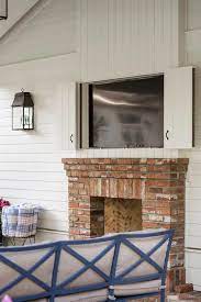 Tv Above Fireplace Design Ideas