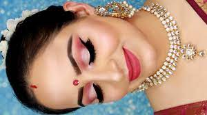 night time indian wedding makeup look