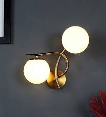 Double Arm Modern Wall Light With