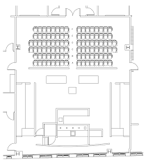 Courtroom Layout Setup W Seating Diagrams Theatre