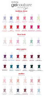 Essie Gel Couture Launch Collection All 42 Swatches