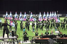 Homestead Marching Band Represents In National Competition