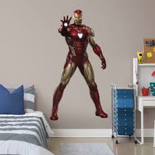 removable lego 3d wall decal iron man