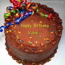 party birthday cake for vishal
