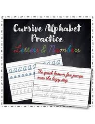 Each printable worksheet teaches students how to write the upper and lowercase version of each letter in the alphabet. Cursive Alphabet Handwriting Practice By Not Your Average Classroom