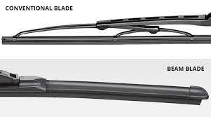 beam wipers vs conventional wipers