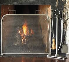 High Street Market Chic Fireplace Screens