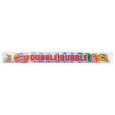 dubble bubble gum orted fruit