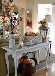 console table for fall