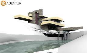 House Fallingwater Frank Lloyd Wright