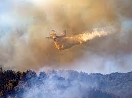 Νέα πυρκαγιά έχει ξεσπάσει και πάλι στην νότια εύβοια, αυτή την φορά σε έκταση με χαμηλή βλάστηση στα μεσοχώρια. C3 Bl8fofp88wm