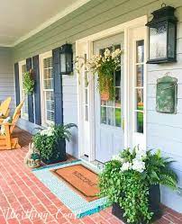 300 spring porch decorating ideas in