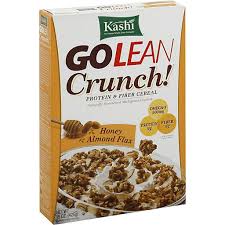 lean crunch cereal honey almond flax