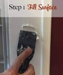 how to fix chipped paint the