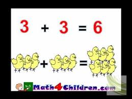 Math Addition Lesson For 1st Grade Youtube