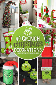 40 diy grinch christmas decorations
