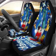Fantasia Mickey Dn Car Seat Covers