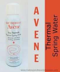 avene thermal spring water spray review