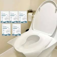 50pcs Disposable Toilet Seat Cover With