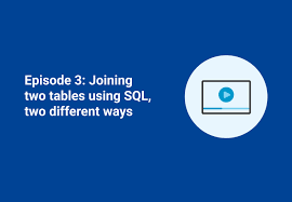 how to join two tables using sql 2