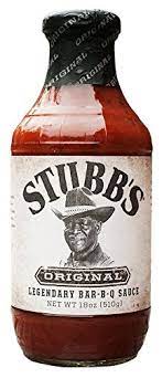 stubb s original bar b q sauce food