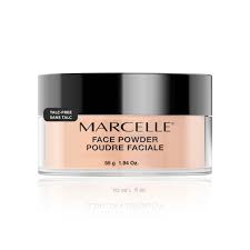 marcelle face powder translucent