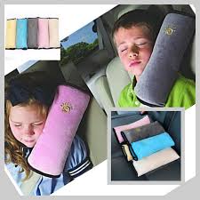Fluffy Seatbelt Pillow 1 Piece Car Seat
