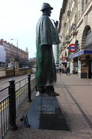 Resultado de imagen de sherlock holmes statue london