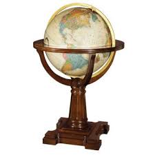 floor antique replogle globes