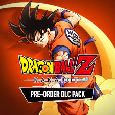 Relive the story of goku in dragon ball z: Dragon Ball Z Kakarot Pre Order Dlc Pack