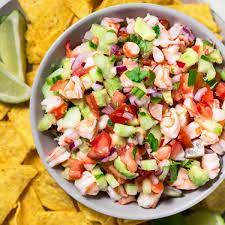 shrimp ceviche quick and easy