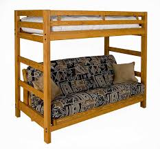 liberty futon bunk solid wood super